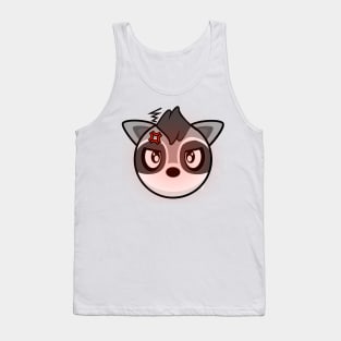 The Angry Trash Panda Tank Top